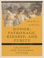 Honor, Patronage, Kinship, & Purity: Unlocking New Testament Culture