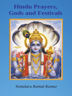 Hindu Prayers, Gods and Festivals