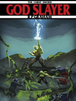 God Slayer: The Curst Sword, #1
