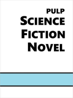 Pulp Science Fiction Novel