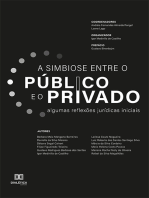 Simbiose entre o público e o privado:  algumas reflexões jurídicas iniciais