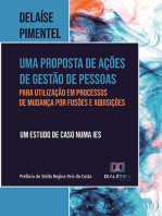 Uma proposta de ações de gestão de pessoas para utilização em processos de mudança por fusões e aquisições: um estudo de caso numa IES