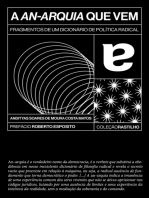 A an-arquia que vem: Fragmentos de um dicionário de política radical