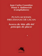 Puntuaciones freudianas de Lacan: Acerca de Mas allá del principio de placer