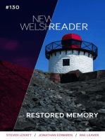New Welsh Reader 130: Restored Memory