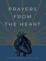 Prayers from the Heart: Simple Conversations with God