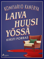 Laiva huusi yössä