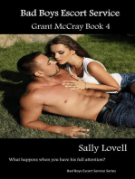 Bad Boy Escort Service Grant McCray Book4