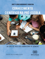 Conhecimento científico na pré-escola: da sala de aula ao laboratório de ciências