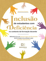 Inclusão de estudantes com deficiência no contexto da formação docente: reflexão à luz da Teoria Crítica da Sociedade da formação do professor para inclusão educacional