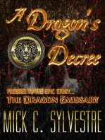 A Dragon’s Decree: The Dragon Emissary, #1