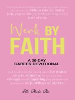 Werk by Faith: A 30-Day Career Devotional