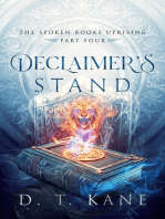 Declaimer's Stand: The Spoken Books Uprising, #4