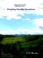 Weighty Deadly Questions: Moga Me Dende?, #15