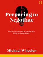 Preparing to Negotiate