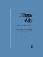 Diálogos Makii de Francisco Alves de Souza: Manuscrito de uma congregação católica de africanos Mina, 1786