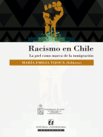 Racismo en Chile: La piel como marca de la inmigración