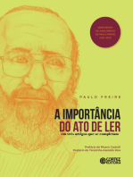 A importância do ato de ler