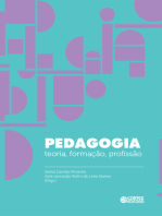 Pedagogia: teoria, formação, profissão