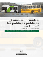 ¿Cómo se formulan las políticas públicas en Chile? Tomo III: Transantiago
