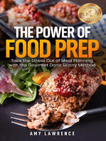 The Power of Food Prep