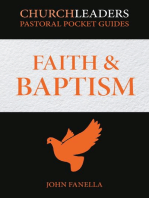 ChurchLeaders Pastoral Pocket Guides: Faith & Baptism