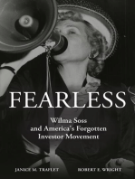 Fearless: Wilma Soss and America's Forgotten Investor Movement
