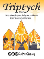 Triptych Advent 2022: Daily Scripture, Reflection, and Prayer