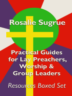 Practical Guides for Lay Preachers, Worship Leaders & Group Leaders: Resources Boxed Set