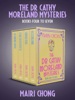 The Dr Cathy Moreland Mysteries Boxset Books Four to Seven: Shooting Pains, Clinically Dead, Lethal Resuscitation, and The Vanishing Patient