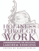 Holiness through Work: Commemorating the Encyclical Laborem Exercens