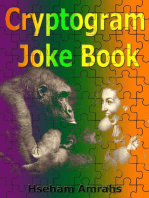 Cryptogram Joke Book