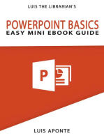 PowerPoint Basics: Easy Mini Ebook Guide