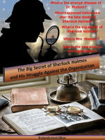 The Big Secret of Sherlock Holmes and His Struggle Against the Organization