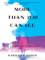 More Than You Can See: A Mother's Memoir