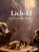 Lich-El: The Lich Lord Wars, #1