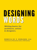 Designing Words: 1st Edition, #1