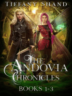 The Andovia Chronicles Books 1-3: The Andovia Chronciles