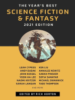 The Year’s Best Science Fiction & Fantasy, 2021 Edition: The Year's Best Science Fiction & Fantasy, #13