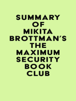 Summary of Mikita Brottman's The Maximum Security Book Club