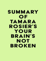 Summary of Tamara Rosier's Your Brain's Not Broken