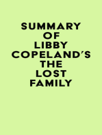 Summary of Libby Copeland's The Lost Family