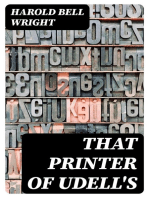 That Printer of Udell's