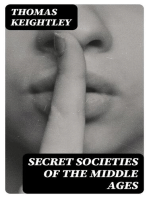 Secret Societies of the Middle Ages