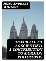 Joseph Smith as Scientist: A Contribution to Mormon Philosophy