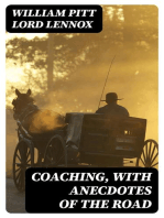 Coaching, with Anecdotes of the Road