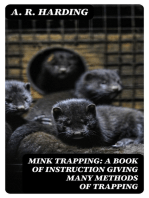 Mink Trapping: A Book of Instruction Giving Many Methods of Trapping: A Valuable Book for Trappers