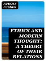 Ethics and Modern Thought