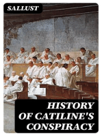 History of Catiline's Conspiracy