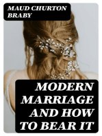 Modern marriage and how to bear it